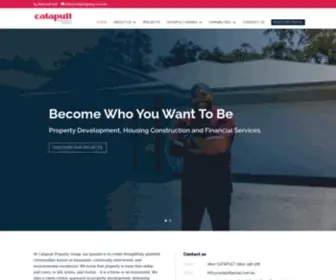 Catapultgroup.com.au(Catapult Property Group) Screenshot