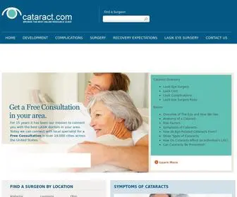 Cataract.com(Cataract) Screenshot