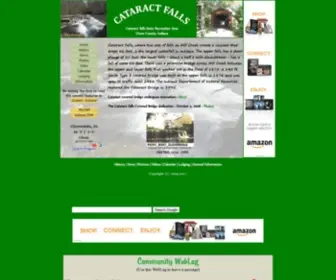 Cataractfalls.com(Cataract Falls) Screenshot