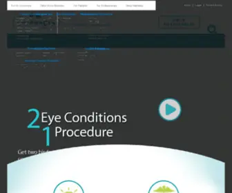 Cataractsurgery.com(Cataracts Overview) Screenshot