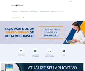 Catarata-Refrativa.com.br(ABCCR/BRASCRS) Screenshot