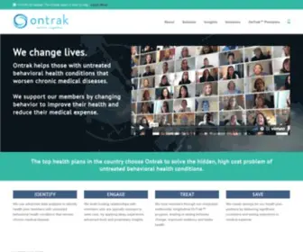 Catasys.com(A Proven Behavioral Healthcare Engagement Plan) Screenshot