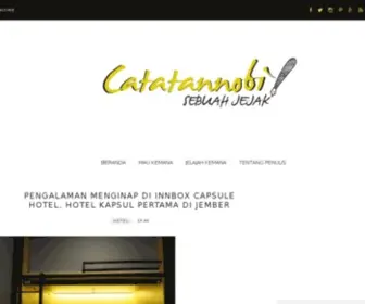 Catatannobi.com(Catatan Nobi) Screenshot