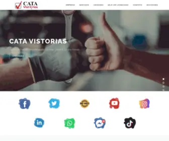 Catavistorias.com.br(CATA VISTORIAS) Screenshot