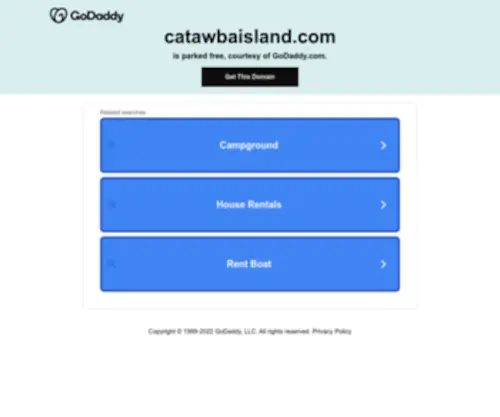 Catawbaisland.com(Catawbaisland) Screenshot