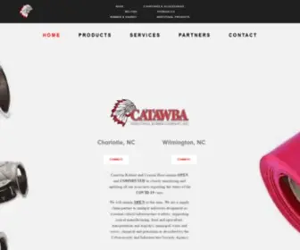 Catawbarubber.com(Catawba Rubber) Screenshot