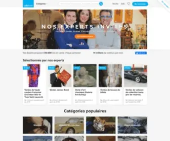 Catawiki.fr(Le Marché en Ligne avec des Ventes Hebdomadaires) Screenshot