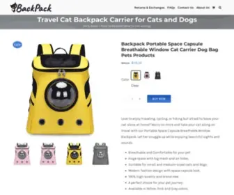 Catbackpack.net(Buy High) Screenshot