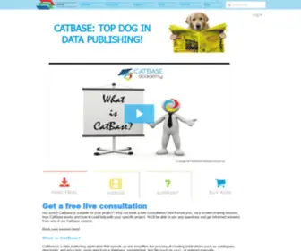 Catbase.com(Top Dog in Data Publishing) Screenshot