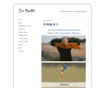 Catbordhi.com(Cat Bordhi) Screenshot