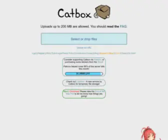 Catbox.moe(Catbox) Screenshot