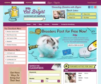 Catbright.com(Cat Bright Classifieds) Screenshot