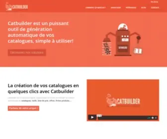 Catbuilder.be(Logiciel) Screenshot