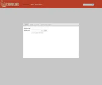 Catbuilder.info(Help On Line) Screenshot