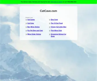 Catcave.com(To inquire) Screenshot