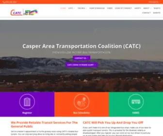 Catcbus.com(Catc Bus) Screenshot