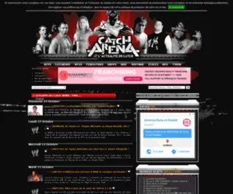 Catch-Arena.com(News du Catch am) Screenshot