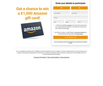 Catch-Your-Deals.com(Amazon Gift Card) Screenshot