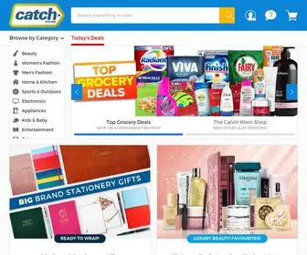 Catch.co.nz(All your favourite brands for less) Screenshot