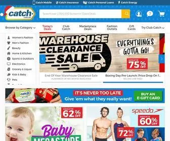 Catch.com.au(Great daily deals at Australia's favourite superstore) Screenshot