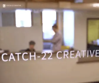 Catch22Creative.com(Milwaukee Full) Screenshot