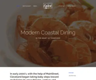 Catchbarandgrill.com(Catch bar and grill) Screenshot