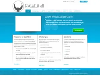 Catchbull.com(HOME) Screenshot