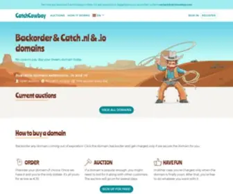 Catchcowboy.com(Catchcowboy) Screenshot