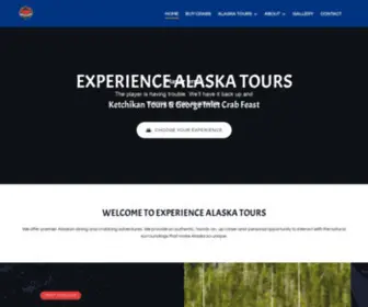 Catchcrabs.com(Experience Alaska Tours) Screenshot