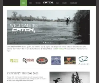 Catchflyfish.com(CATCH Fly Fishing) Screenshot