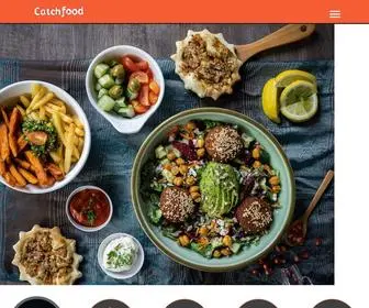 Catchfood.com(Food Delivery) Screenshot