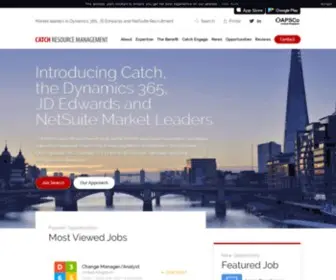 Catchgroup.com(Recruitment Specialists) Screenshot