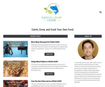 Catchgrowcook.com(Catch Grow Cook) Screenshot