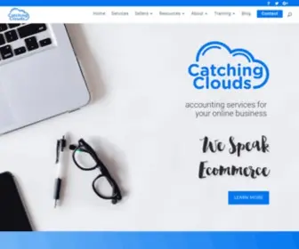 Catchingclouds.net(Catching Clouds) Screenshot