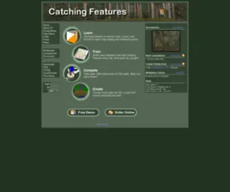 Catchingfeatures.com(Catching Features) Screenshot