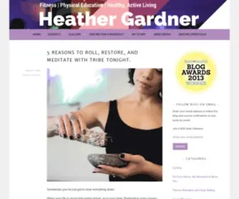 Catchingheather.com(Catchingheather) Screenshot