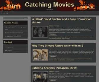 Catchingmovies.com(Catching Movies) Screenshot