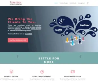 Catchleads.com(Catch Leads) Screenshot