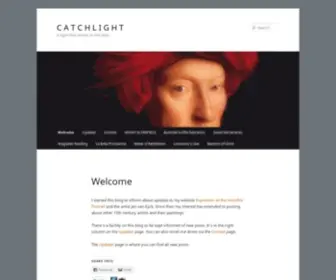 Catchlight.blog(C A T C H L I G H T) Screenshot