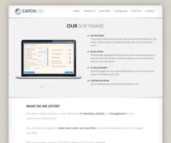 Catchlog.com(E-Log Management) Screenshot