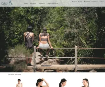 Catchme-Here.com(Versatile activewear) Screenshot
