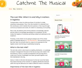 Catchmethemusical.com(Catchmethemusical) Screenshot