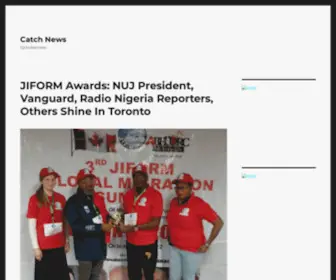 Catchnews.com.ng(Up to date news) Screenshot