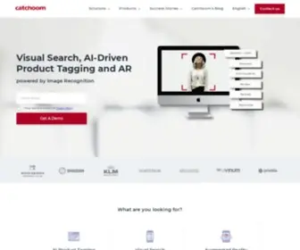 Catchoom.com(Image Recognition) Screenshot