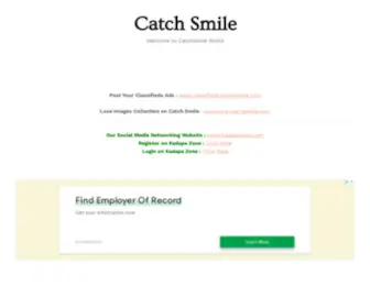 Catchsmile.com(Catch Smile) Screenshot