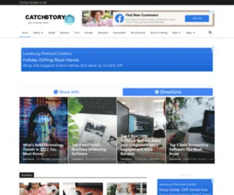 Catchstory.co.in(Top Big News) Screenshot