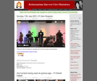Catchthefire.com.au(IIS7) Screenshot