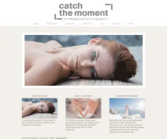 Catchthemoment.ch(Fotostudio Catch The Moment) Screenshot