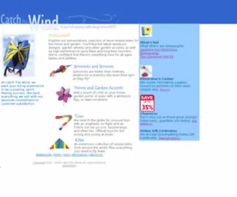 Catchthewind.com(Catch The Wind) Screenshot