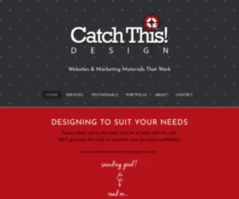 Catchthis.ca(Websites & Marketing Materials That Work) Screenshot